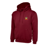 Devonshire and Dorset Regiment Hoodie - Maroon