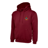 18 Battery Royal Artillery Hoodie - Maroon