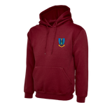 40 Commando Royal Marines Hoodie - Maroon