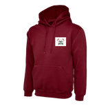 The Royal Lancers Hoodie - Maroon