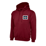 Guards Para Platoon Hoodie - Maroon
