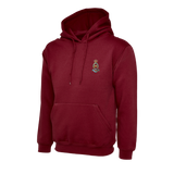 7 Parachute Regiment RHA Hoodie - Maroon