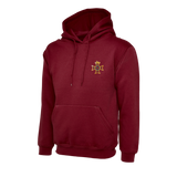 The Light Dragoons Hoodie - Maroon