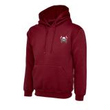 The Royal Lancers Hoodie - Maroon