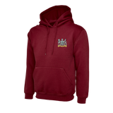 Manchester Regiment Hoodie - Maroon
