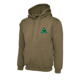 19 CSS Battalion 19th Brigade Hoodie - Military Green