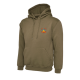 Devonshire and Dorset Regiment Hoodie - Military Green