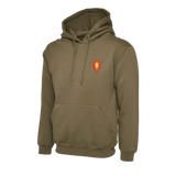 33 RE Bomb Disposal Hoodie - Military Green