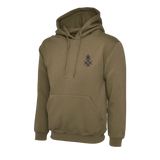 King's Royal Rifles Corps Hoodie - Military Green