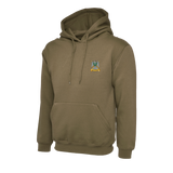 Royal Scots Dragoon Guards Hoodie - Military Green