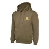 The Buffs Royal Kent Hoodie - Military Green