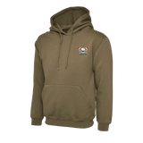 The Royal Lancers Hoodie - Military Green