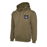 Guards Para Platoon Hoodie - Military Green