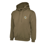 8th King's Royal Irish Hussars Hoodie - Military Green