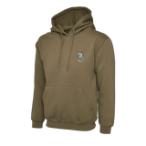 Royal Army Ordnance Corps Hoodie - Military Green