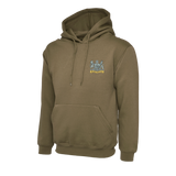 Manchester Regiment Hoodie - Military Green