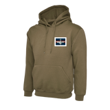 Guards Para Platoon Hoodie - Military Green