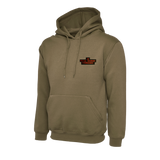 48 Royal Marines Commando Hoodie - Military Green