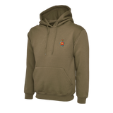 The Household Cavalry Hoodie - Military Green