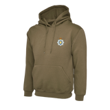 King's Dragoon Guards Hoodie - Military Green
