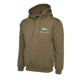 3rd King's Own Hussars Hoodie - Military Green