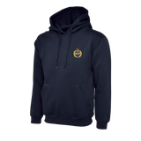 Queen's Bays 2nd Dragoon Guards Hoodie - Navy