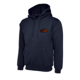 48 Royal Marines Commando Hoodie - Navy