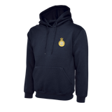 7th Queen's Own Hussars Hoodie - Navy