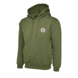 King's Dragoon Guards Hoodie - Olive