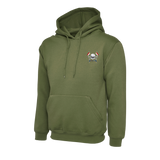 The Royal Lancers Hoodie - Olive