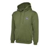 Cheshire Regiment Hoodie - Olive