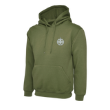 The Rifles Brigade Hoodie - Olive