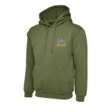 Manchester Regiment Hoodie - Olive