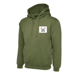 The Royal Lancers Hoodie - Olive