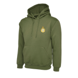 7th Queen's Own Hussars Hoodie - Olive