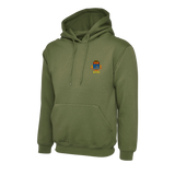 18 Battery Royal Artillery Hoodie - Olive