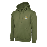 Bedfordshire and Hertfordshire Hoodie - Olive