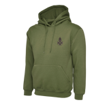 King's Royal Rifles Corps Hoodie - Olive