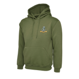 Duke of Wellingtons Regiment Hoodie - Olive