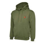 The Household Cavalry Hoodie - Olive
