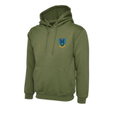 40 Commando Royal Marines Hoodie - Olive