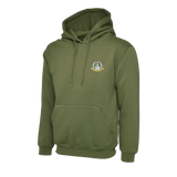 Royal Norfolk Regiment Hoodie - Olive