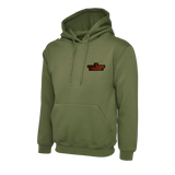 48 Royal Marines Commando Hoodie - Olive