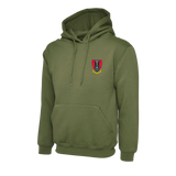 45 Commando Hoodie - Olive