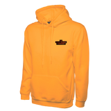 48 Royal Marines Commando Hoodie - Orange