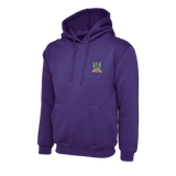 Royal Scots Dragoon Guards Hoodie - Purple