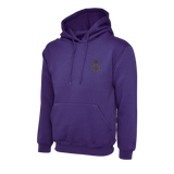 King's Royal Rifles Corps Hoodie - Purple