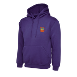 Devonshire and Dorset Regiment Hoodie - Purple