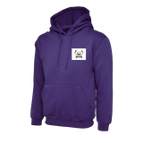 The Royal Lancers Hoodie - Purple