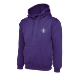 Royal Armoured Corps Hoodie - Purple